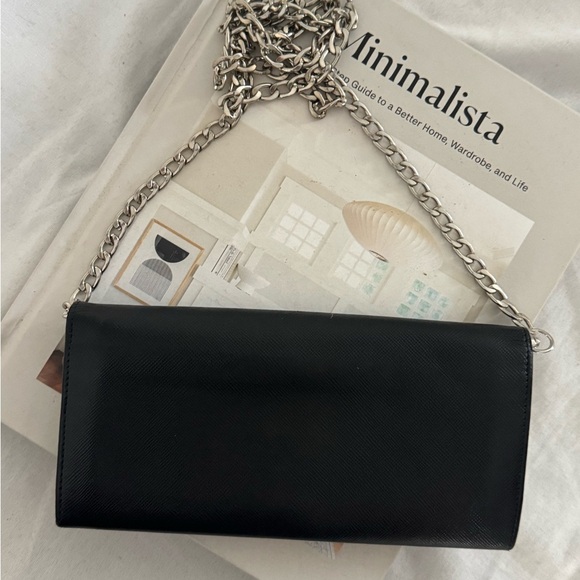 Authentic Prada Saffiano Crossbody Bag Wallet On Chain - Picture 2 of 10